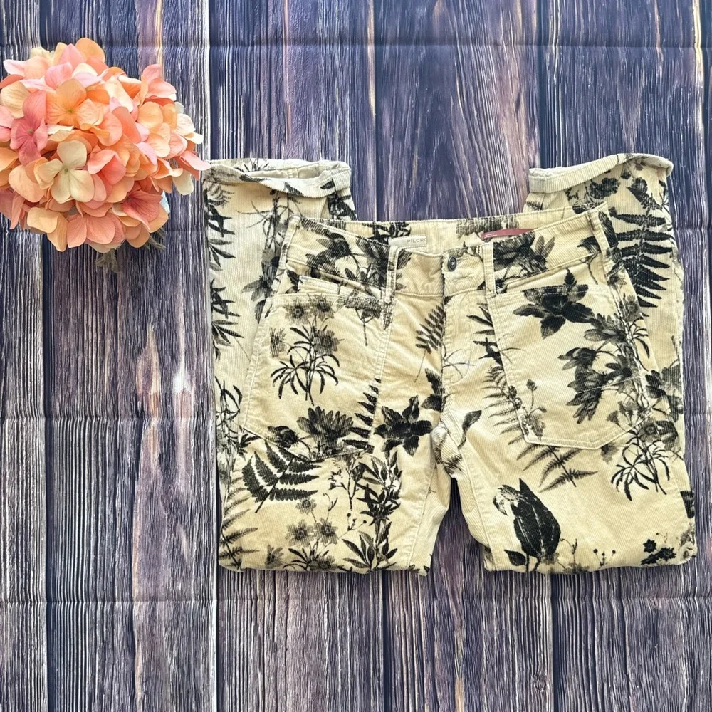 Anthropologie Pilcro The Wanderer Low-Rise Pants